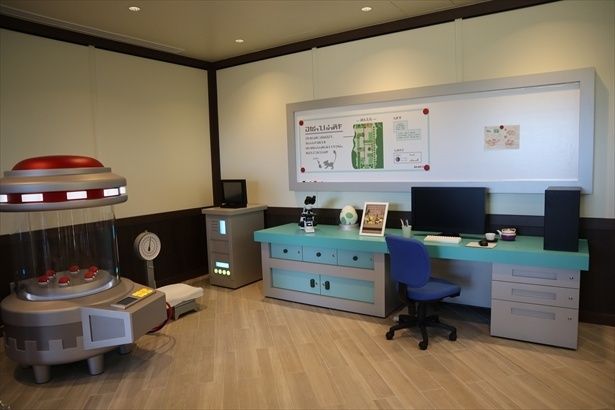 セッコク博士研究所内観