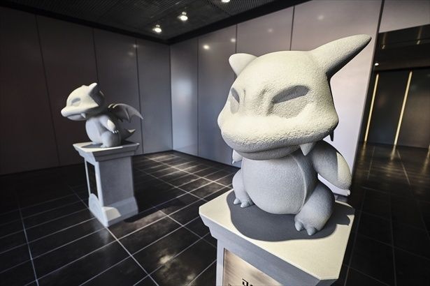 カヤツリジム内 Photo by 前川貴行(ポケパーク カントー提供)