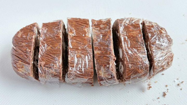 ザクザクマシュマロチョコバー