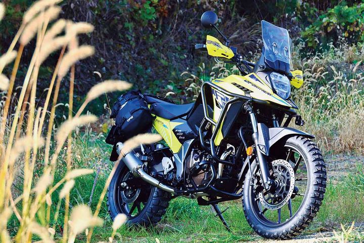スズキ V-STROM250SX RALLY STYLE