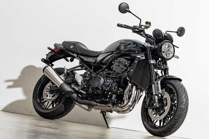 Z900RS Black Ball Edition