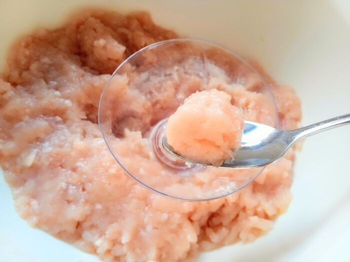 これは発明。〈0円つくね製造機〉で団子がにゅるんと完成♡もう手で丸めなくてOKです！