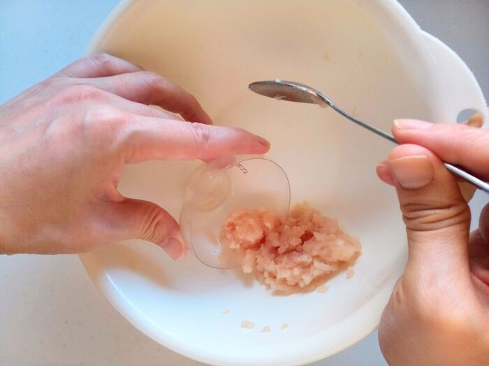 これは発明。〈0円つくね製造機〉で団子がにゅるんと完成♡もう手で丸めなくてOKです！