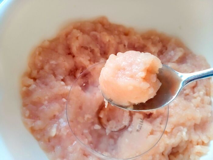 これは発明。〈0円つくね製造機〉で団子がにゅるんと完成♡もう手で丸めなくてOKです！