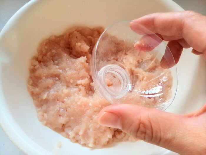 これは発明。〈0円つくね製造機〉で団子がにゅるんと完成♡もう手で丸めなくてOKです！