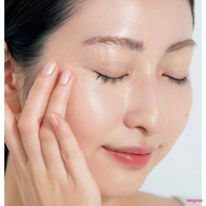 千吉良恵子さんのゆらぎ肌・敏感肌のメイクテクニック デリケートな目元は練り系仕込み