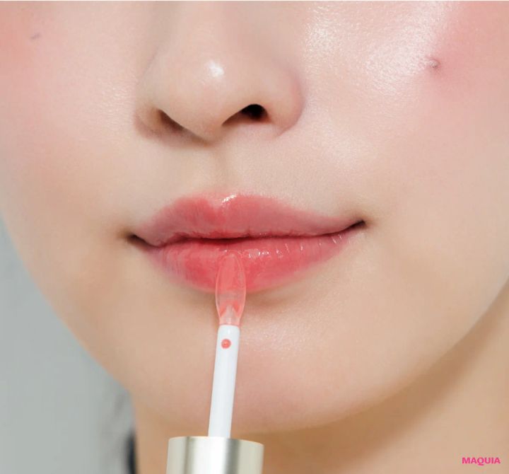 千吉良恵子さんのゆらぎ肌・敏感肌のメイクテクニック リップは血色とぷっくり感が命！