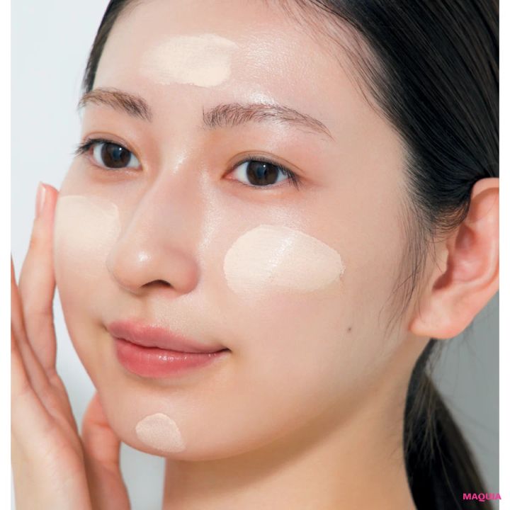 千吉良恵子さんのゆらぎ肌・敏感肌のメイクテクニック 悩み多き肌を下地で底上げ