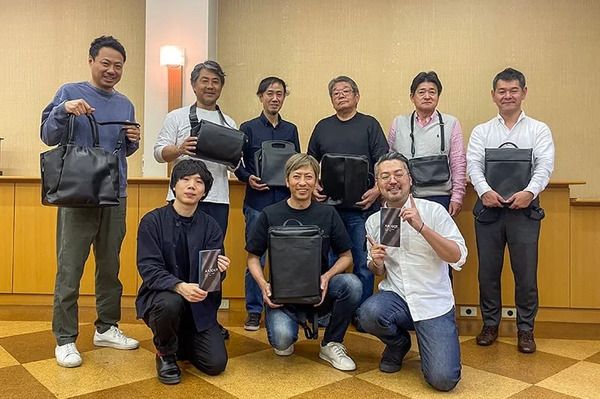 大阪の鞄産業を次世代へ繋ぎ、革鞄“次の100年”に挑む新ブランド「ANJOER」本格始動