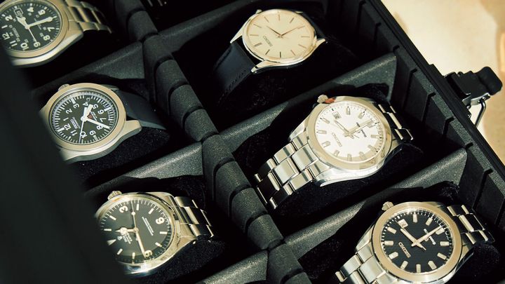 〈セイコー〉の「アルピニスト」、〈セイコー〉の「SBTH007」など