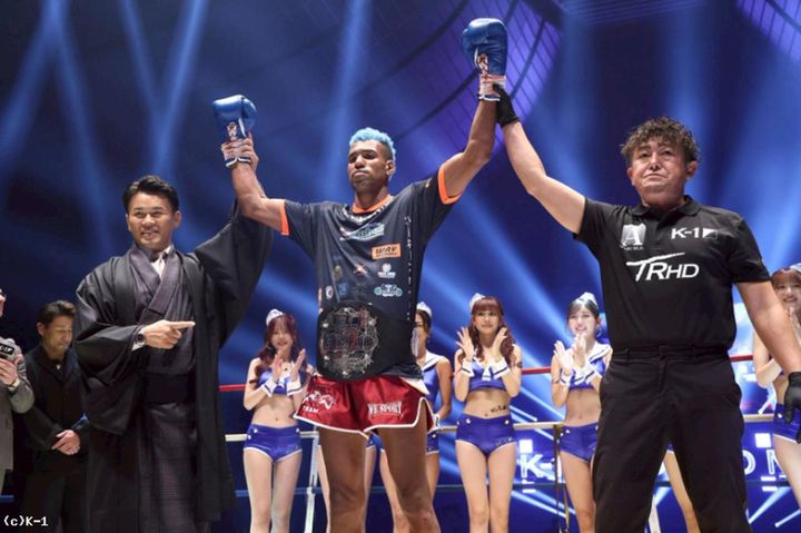 画像: 2025年9月7日 K-1 WORLD MAX 2025～-70kg世界最強決定トーナメント・開幕戦にて