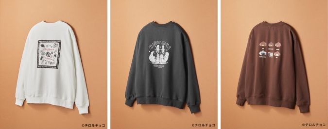 チロルチョコｘLEPSIMコラボ アソートクルースウェット