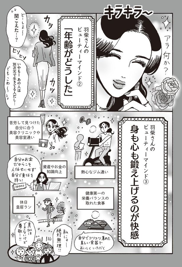 年齢がどうした （C）獅子／KADOKAWA