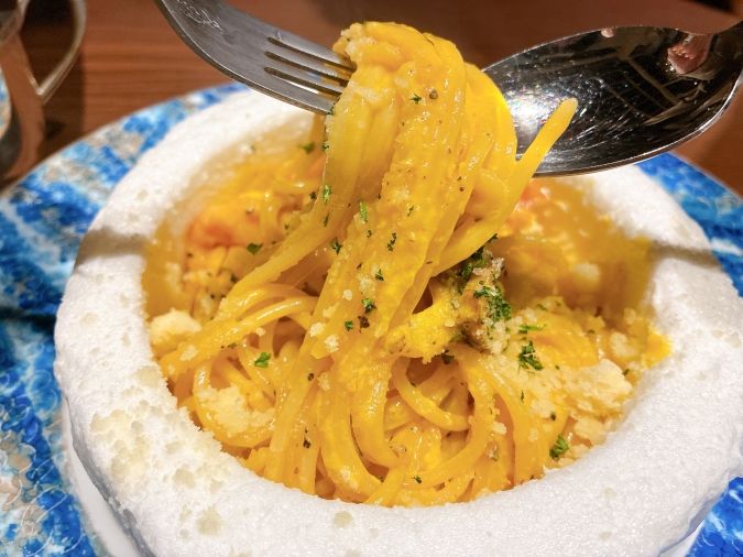 てんしん堂 カルボナーラ