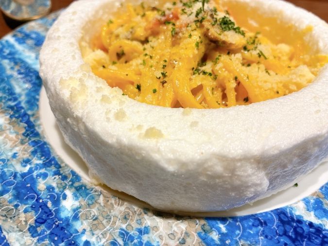 てんしん堂 カルボナーラ