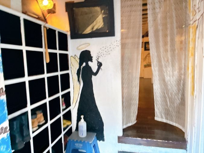 てんしん堂 入口