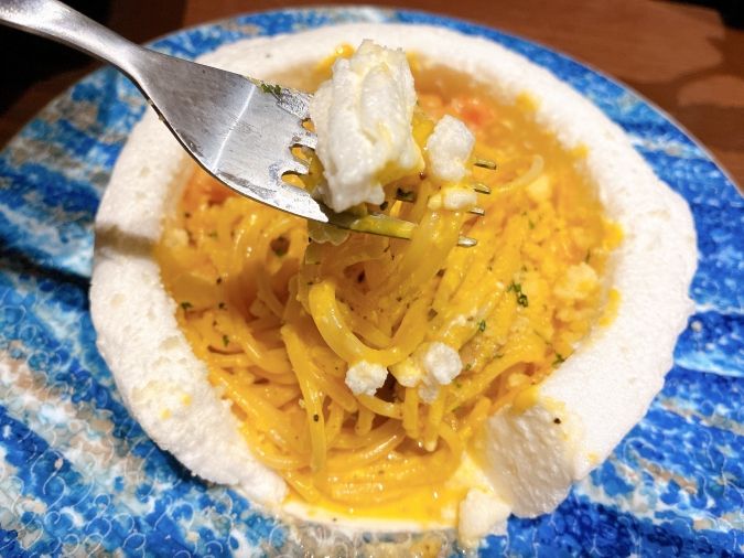 てんしん堂 カルボナーラ