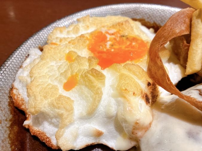 てんしん堂 煮込みチーズハンバーグ