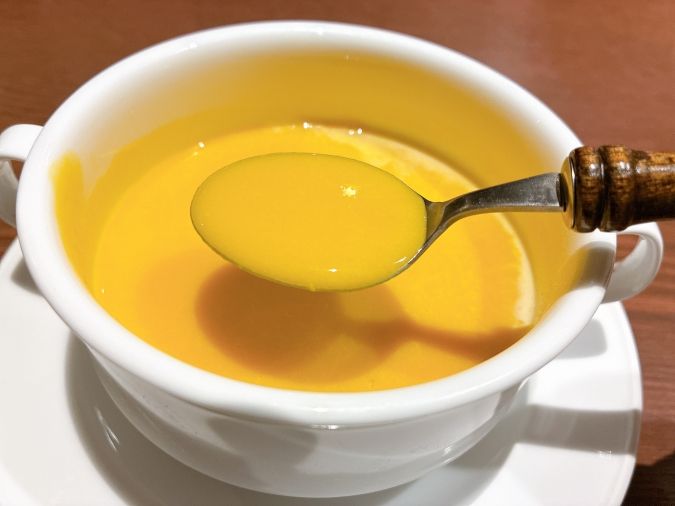 てんしん堂 スープ