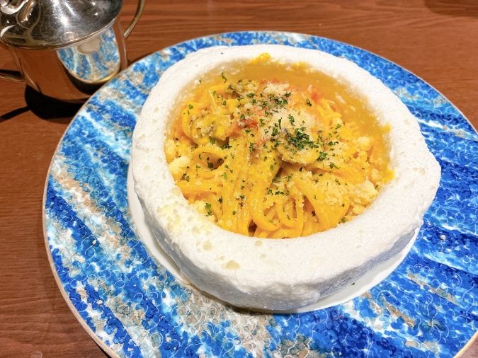 てんしん堂 カルボナーラ