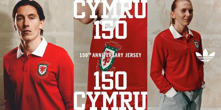 画像4: Wales 2026 adidas 150th Anniversary