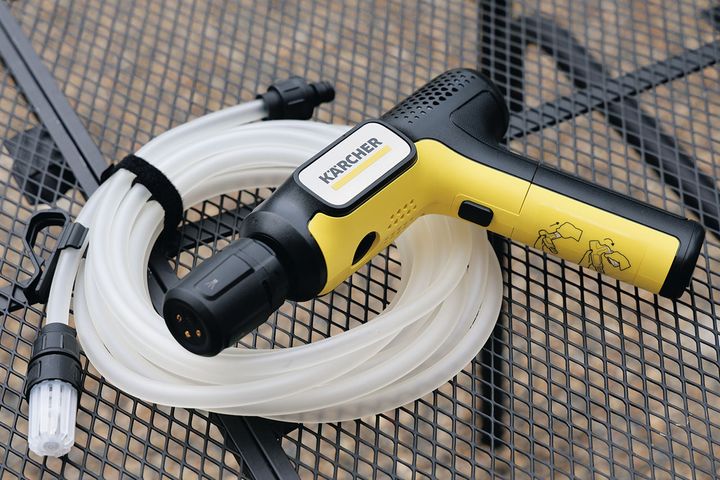【オフロード洗車術】ケルヒャー「ハンディエア」が最強な理由。20Lの水でコース汚れを完結！
