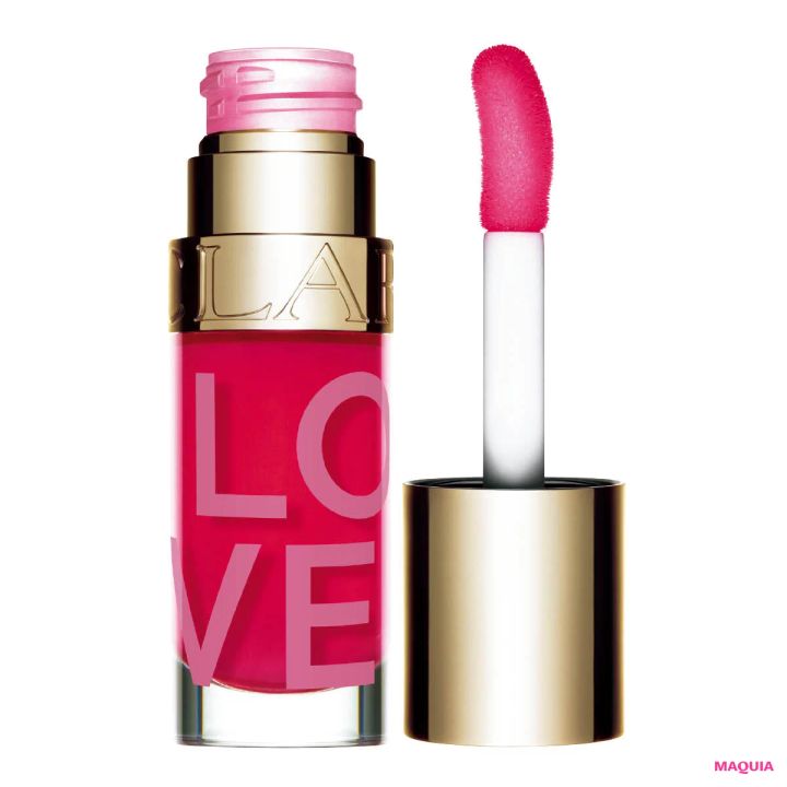 2026年春新作コスメ おすすめのピンクリップ CLARINS リップコンフォートオイル 31