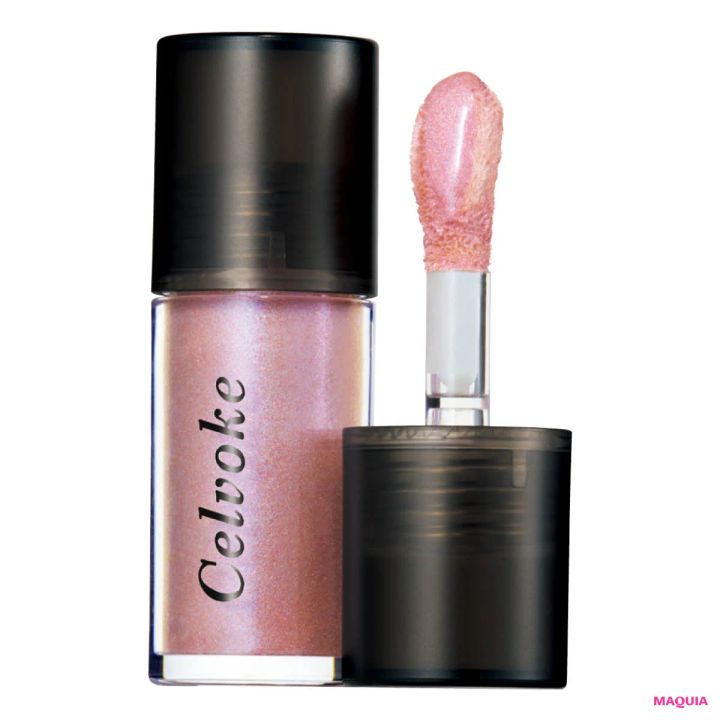 2026年春新作コスメ おすすめのピンクリップ Celvoke レクティチュード マルチ リキッド EX02