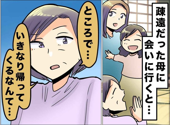 画像: 「親子でも分かり合えないんだ」夫の借金で子連れ離婚し、数年ぶりに再会した母が放った『残酷な一言』