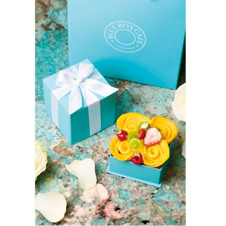 エテ・庄司夏子シェフ監修による極上の食体験を ティファニー ブルー ボックス カフェ バイ ナツコ ショウジ