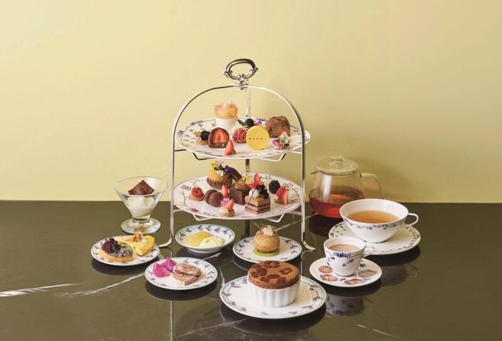 1月中旬よりスタートしたバレンタインシーズンの「アフタヌーンティー」