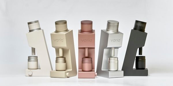 粉残りや静電気を抑える新設計。コーヒーグラインダーVariaの新モデル「VS4」発売