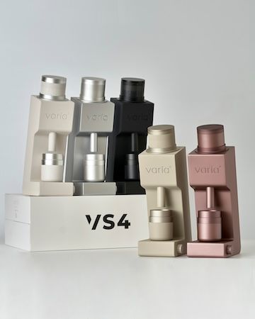 粉残りや静電気を抑える新設計。コーヒーグラインダーVariaの新モデル「VS4」発売