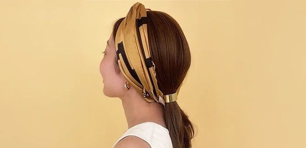 ジェンダレスなヘアアクセブランド「THBT」からシルクスカーフが登場！ギフトにも
