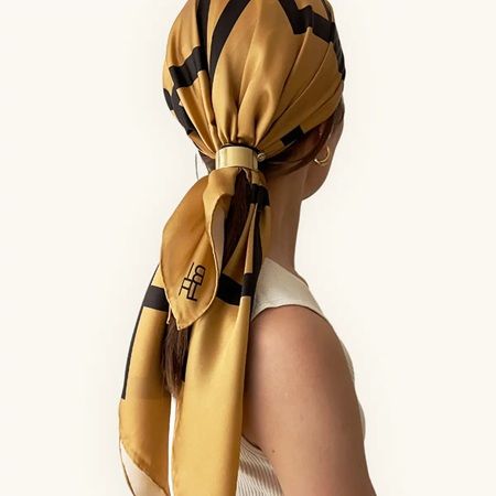 ジェンダレスなヘアアクセブランド「THBT」からシルクスカーフが登場！ギフトにも