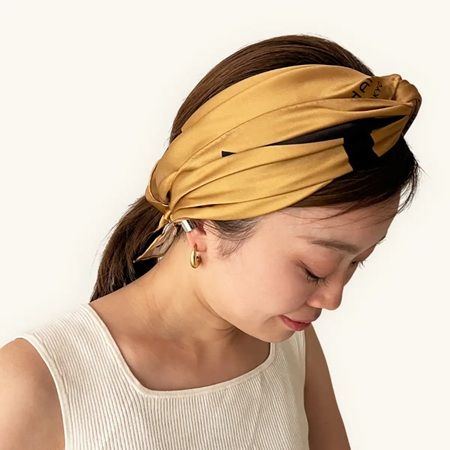 ジェンダレスなヘアアクセブランド「THBT」からシルクスカーフが登場！ギフトにも