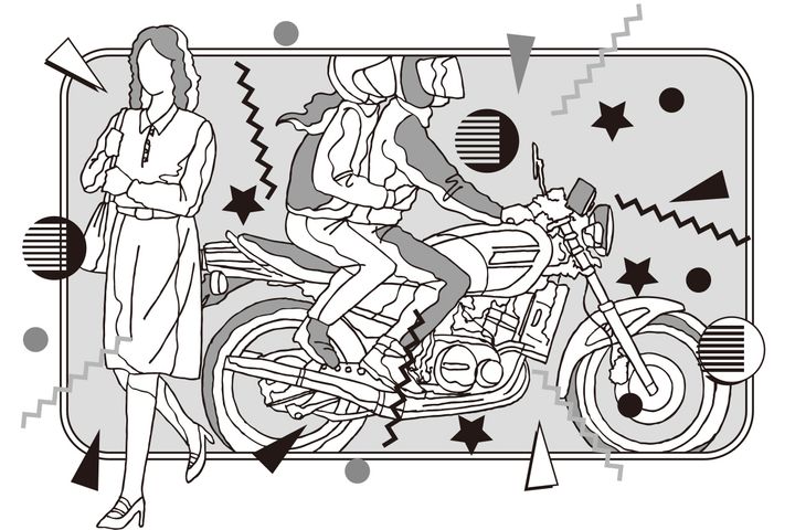 水越 恵子「いつだってボーイフレンド」－From My Playlist－｜懐かしの名曲の中のオートバイ