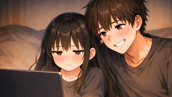 エッチな生配信をカップルで見る人々に何が起きたか？