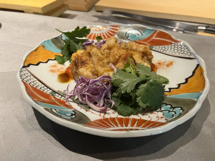 パクチー好きの為の唐揚げ