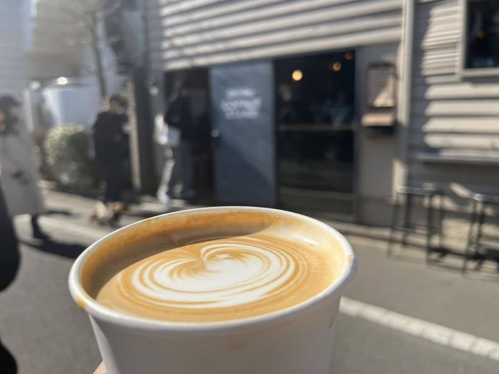 モーニングコーヒー