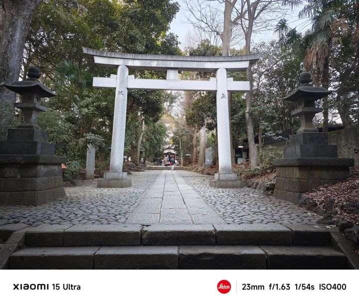 代々木八幡宮 鳥居