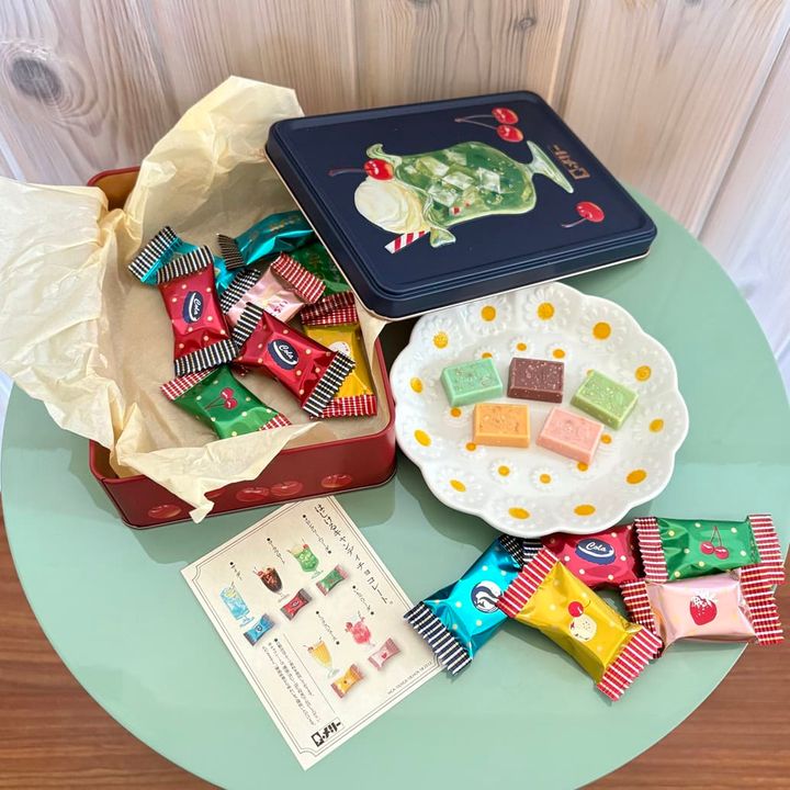 メリーチョコレート はじけるキャンディチョコレート。 