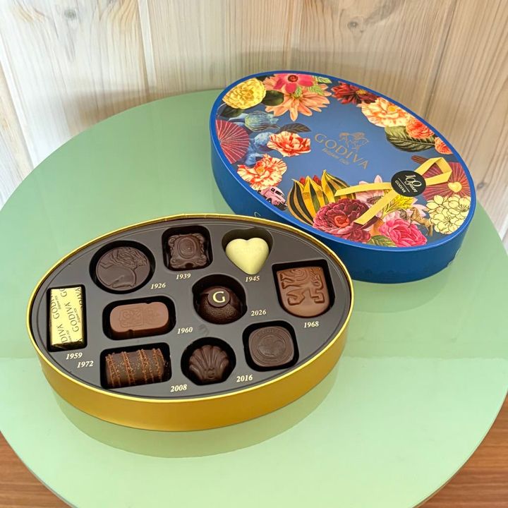 ゴディバ 100年の遊び心 アソートメント（10粒入）