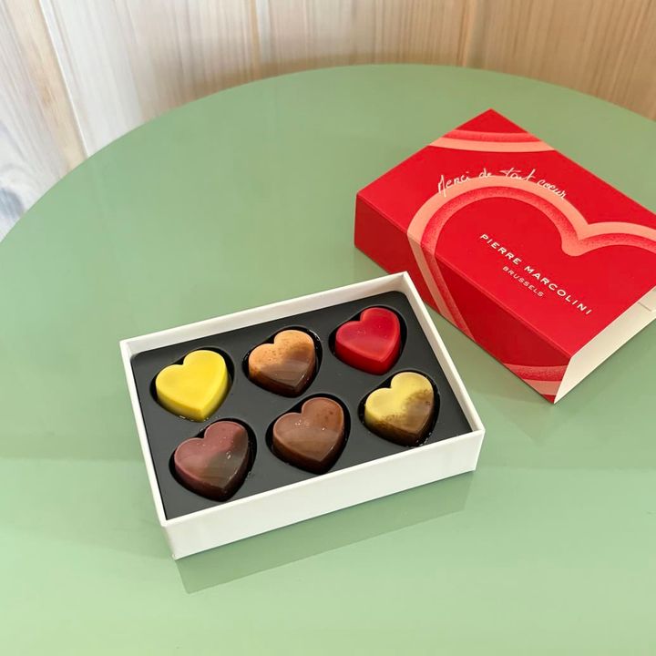 ピエール マルコリーニ コフレ ドゥ ココロ（6個⼊）