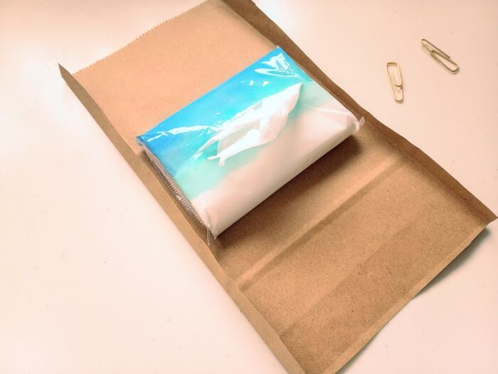 お家に眠ってる〈ポケットティッシュ〉に注目！たった1分で→使い勝手が爆上がり♡こりゃ便利だわ！！