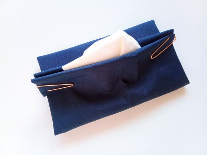 お家に眠ってる〈ポケットティッシュ〉に注目！たった1分で→使い勝手が爆上がり♡こりゃ便利だわ！！