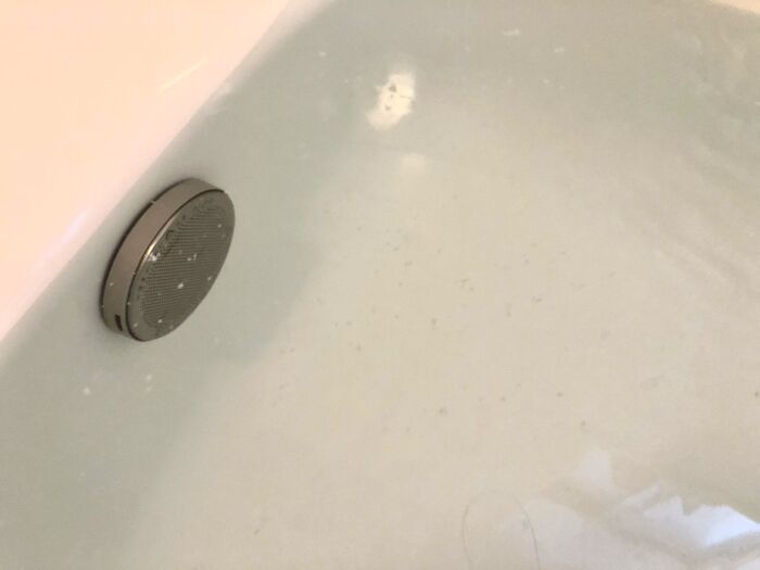 お風呂の配管を