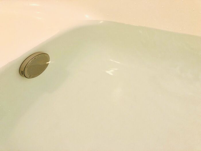 お風呂の配管を