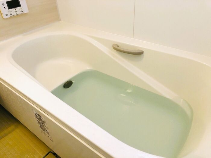 お風呂の配管を