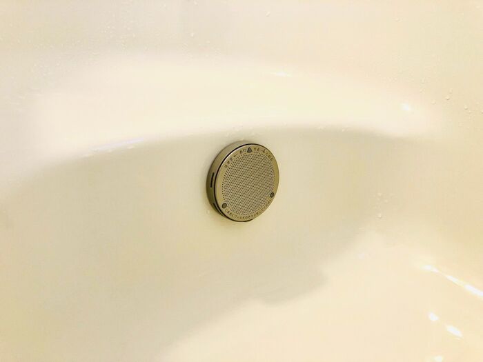 お風呂の配管を